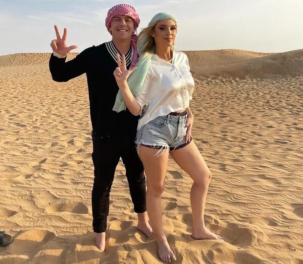 Lele Pons y Guaynaa disfrutan de su luna de miel en Dubái - Gente - ABC Color