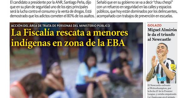 La Nación / LN PM: edición mediodía del 13 de marzo