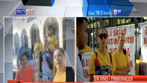 Familiares y amigos de Maylen claman por Justicia - Noticias Paraguay