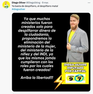 Candidato cuestiona expulsión de la Alianza y dice que no se puede proponer ideas - El Trueno