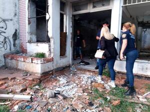 Rescatan a siete niños tras allanamientos realizados en zona Terminal