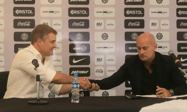 Diego Aguirre es presentado oficialmente en Olimpia: “Hay un equipo que me ilusiona”