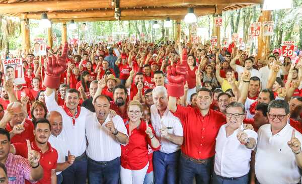 CANDIDATOS POR LA LISTA 1 PARTICIPARON DE GRAN ENCUENTRO DE UNIDAD EN EL DEPARTAMENTO DE ITAPÚA - Itapúa Noticias