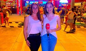 Se celebra la llegada del MOSTAZA TOUR a la ciudad de San Lorenzo, con una mega fiesta de apertura.