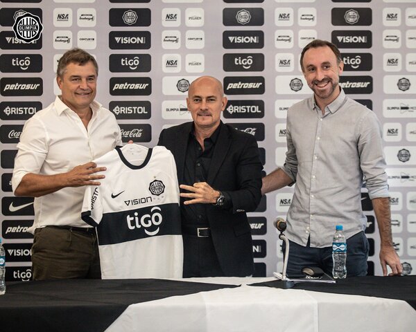 Arrancó oficialmente la era Diego Aguirre en Olimpia | 1000 Noticias