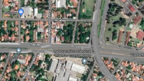 Una persona muere arrollada en la autopista Ñu Guasu