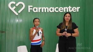 Farmacenter lanzó programa de apoyo para jóvenes atletas