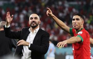 Diario HOY | Seleccionador marroquí lanza mensaje de apoyo a Hakimi