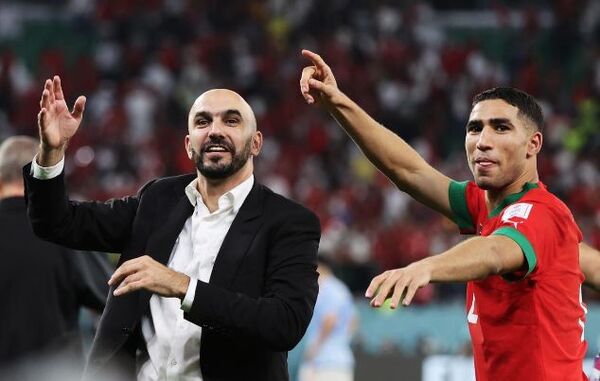 Diario HOY | Seleccionador marroquí lanza mensaje de apoyo a Hakimi