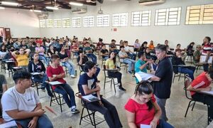 Hoy se dará a conocer resultados del examen a becas de Itaipu