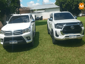 Camioneta de la auxiliar fiscal tiene chapa clonada · Radio Monumental 1080 AM