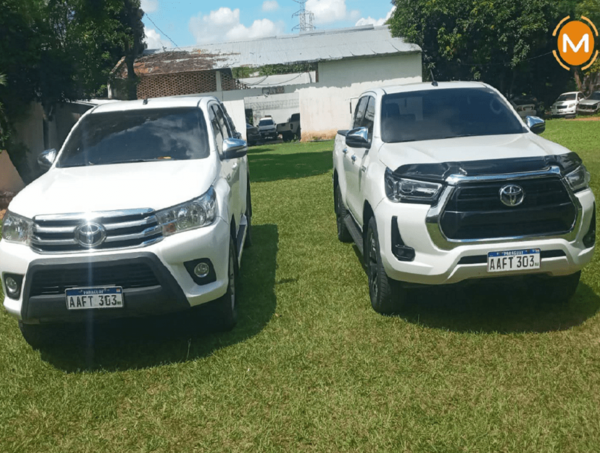 Camioneta de la auxiliar fiscal tiene chapa clonada · Radio Monumental 1080 AM