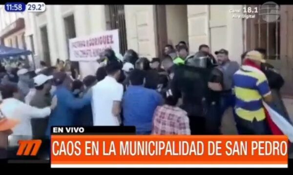 Caos en la Municipalidad de San Pedro | Telefuturo