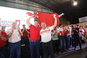 ESTRECHAMENTE UNIDOS LOS CANDIDATOS DE LA LISTA 1 VISITAN ITAPÚA. - Itapúa Noticias