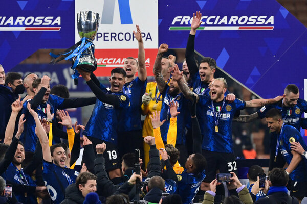 Versus / Cuatro equipos disputarán la Supercopa Italiana a partir del 2024