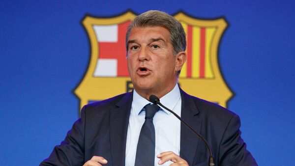 Laporta: "Hay unos ataques feroces para manchar nuestro escudo"