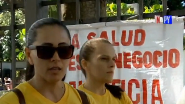 Familiares de Maylen se manifiestan para exigir justicia