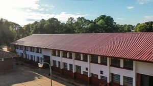 A través de FONACIDE, Municipalidad de Encarnación ejecutó obras para instituciones educativas
