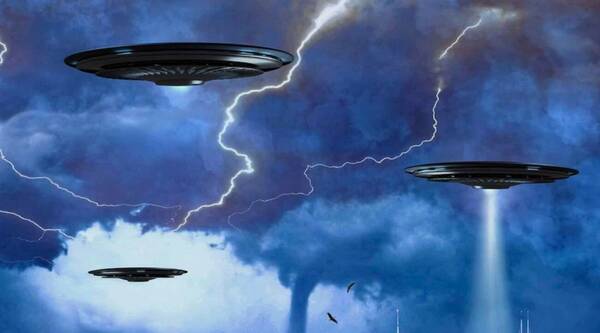 Un “viajero del tiempo” he’i que este 23 de marzo llegan los extraterrestres y…