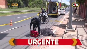 Accidente fatal en Autopista Ñu Guasú - C9N