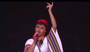 [VIDEO] Cantante paraguaya tratada como ídola en México