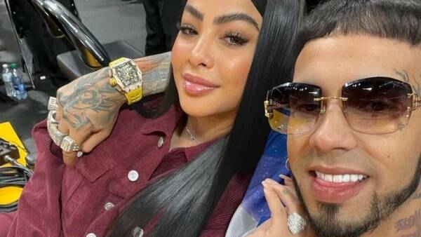 ¡Llegó al mundo la nueva "bendi" de Anuel!
