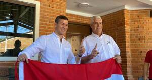 La Nación / “La unidad es una unidad real y el símbolo de esa unidad se llama Arnoldo Wiens”, destacó Peña