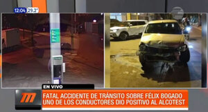 Fatal accidente de tránsito sobre Félix Bogado | Telefuturo
