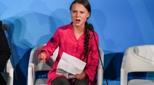 Greta Thunberg borra tuit del 2018 que profetizaba “fin de la humanidad” y se lo reclaman