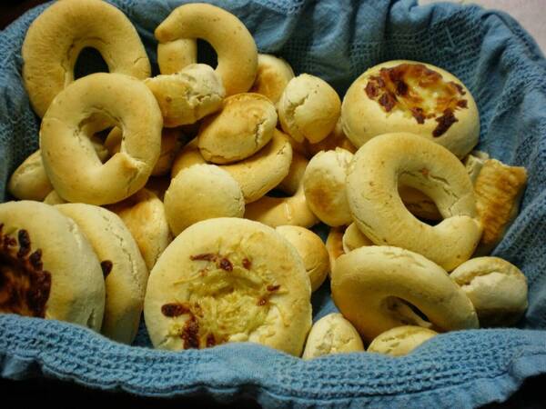 Ojupipaitema los precios de los ingredientes para la chipa