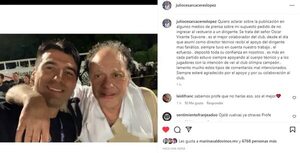 Julio César Cáceres desmiente haber cerrado las puertas del vestuario a Scavone   - Olimpia - ABC Color