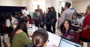 La Nación / Vidriera de empleo ofrece 381 vacancias esta semana en distintas ciudades