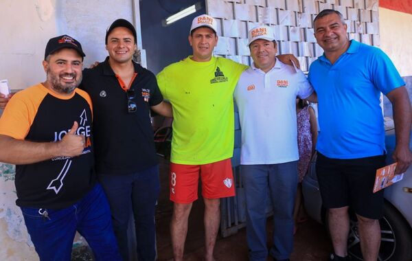 Walter García suma apoyo en torno a su candidatura - Noticde.com