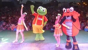 Diario HOY | Show infantil argentino "El Sapo Pepe y las Pepas", con dos funciones en Paraguay