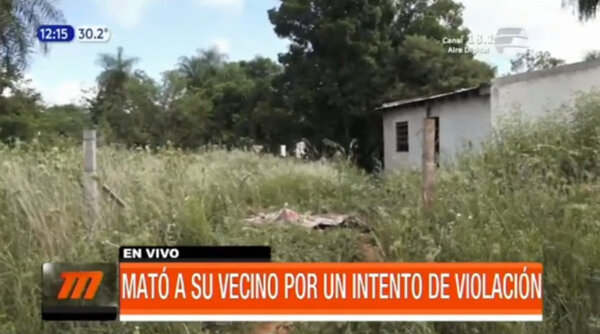 Mató a su vecino por presunto caso de violación | Telefuturo