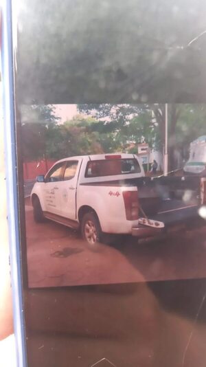 AUDIO: Vehículo encontrado en hospital de barrio San Pablo podría estar vinculado al asesinato de Ryguasu - Periodísticamente - ABC Color
