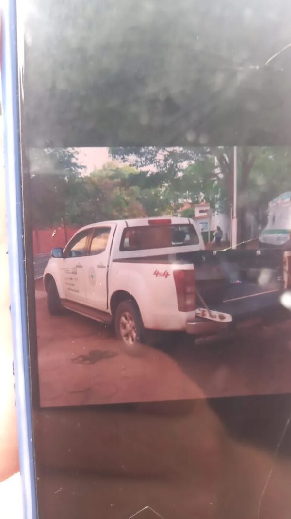 AUDIO: Vehículo encontrado en hospital de barrio San Pablo podría estar vinculado al asesinato de Ryguasu - Periodísticamente - ABC Color