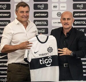 AUDIO: Presentación oficial de Diego Aguirre como nuevo director técnico de Olimpia  - Cardinal Deportivo - ABC Color