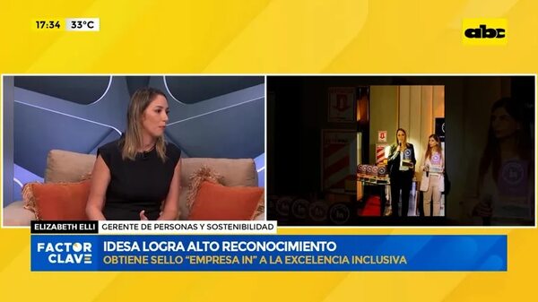 Video: IDESA logra alto reconocimiento - Factor Clave - ABC Color