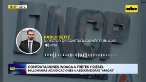Video: Contrataciones indaga a Fretes y Diesel  - ABC Noticias - ABC Color