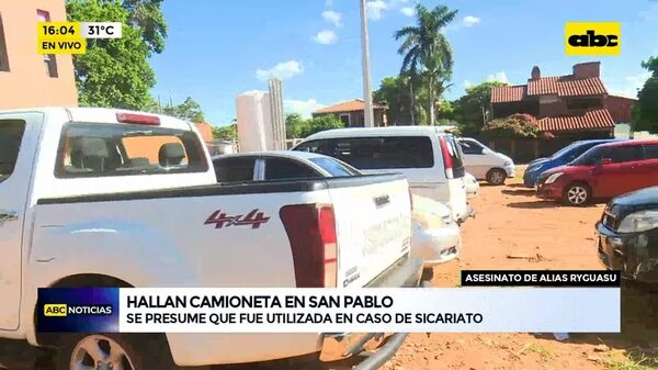Video: hallan camioneta en San Pablo - ABC Noticias - ABC Color
