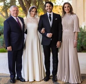 ¡Mirá las fotos de la boda de Iman de Jordania, hija de los reyes Rania y Abdalá! - Gente - ABC Color