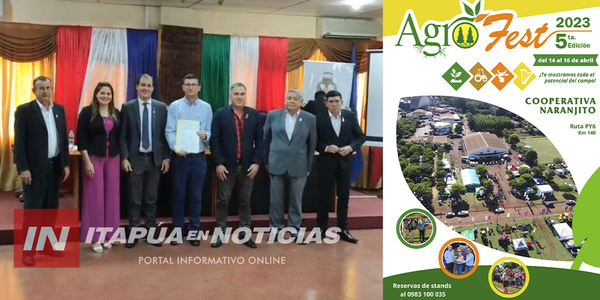 LA AGROFEST ES DECLARADA DE INTERÉS DEPARTAMENTAL Y SE ESPERA UN MEGA EVENTO - Itapúa Noticias