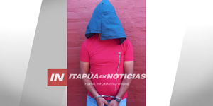 SUJETO CON FRONDOSOS ANTECEDENTES FUE DETENIDO EN CAPITÁN MIRANDA - Itapúa Noticias