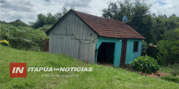 HALLARON UN CADÁVER EN EL INTERIOR DE UNA VIVIENDA EN OBLIGADO - Itapúa Noticias