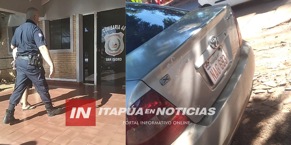 ATRAPAN A CONDUCTOR QUE HABRÍA DEJADO A MOTOCICLISTA EN ESTADO CRÍTICO - Itapúa Noticias