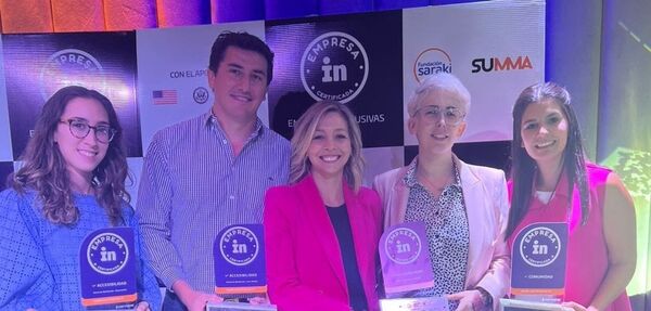 Cervepar recibe sellos “Empresa In” otorgados por la Fundación Saraki en categorías de comunidad y accesibilidad - Revista PLUS