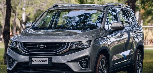 Okavango: la nueva SUV de Geely llegó a Paraguay de la mano de Automotor - Revista PLUS