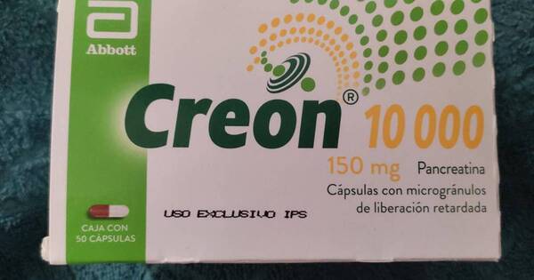 La Nación / IPS no provee remedio para fibrosis quística hace cinco meses, clama una mamá de CDE
