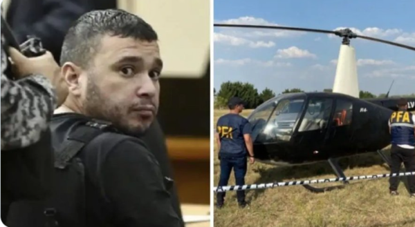 ¡Abortan plan de fuga, de película, de peligroso narco!